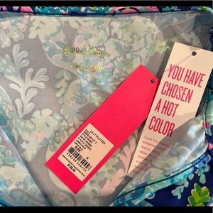 Lilly Pulitzer Johana Coverup - Corsica Blue